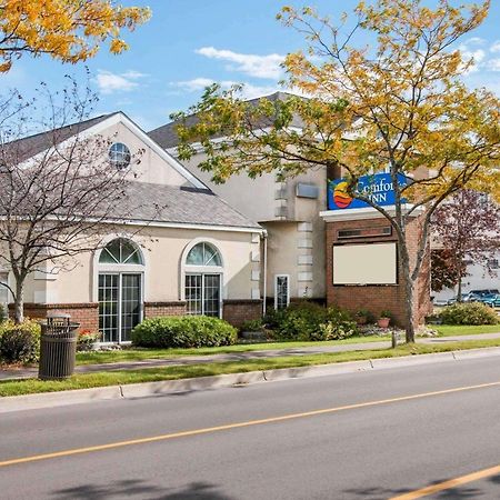 Comfort Inn Lakeside Mackinaw City Exteriör bild