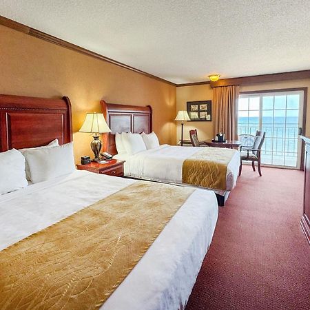 Comfort Inn Lakeside Mackinaw City Exteriör bild